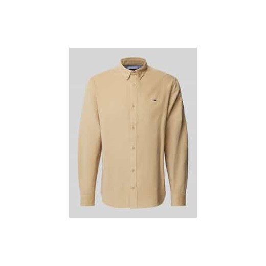 Koszula sztruksowa o kroju regular fit ze sklepu Peek&Cloppenburg  w kategorii Koszule męskie - zdjęcie 177944657