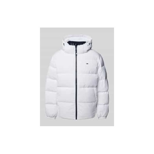 Kurtka puchowa o kroju regular fit z dodatkiem pierza ze sklepu Peek&Cloppenburg  w kategorii Kurtki męskie - zdjęcie 177944886