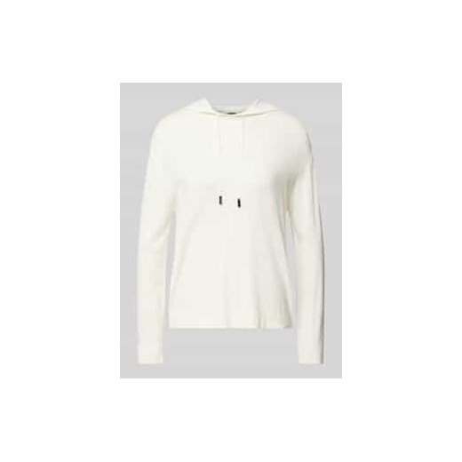 Sweter z dzianiny z kapturem ze sklepu Peek&Cloppenburg  w kategorii Swetry damskie - zdjęcie 177945088