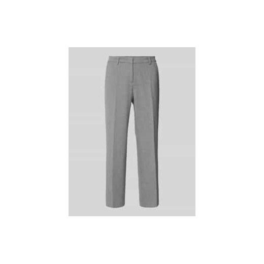 Spodnie materiałowe o kroju regular fit z bawełną model ‘KRYSTAL’ ze sklepu Peek&Cloppenburg  w kategorii Spodnie damskie - zdjęcie 177945116