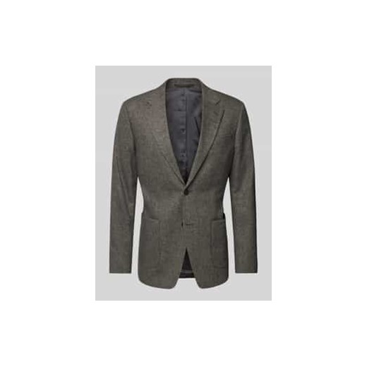 Marynarka o kroju regular fit z kołnierzem z połami model ‘Justin’ ze sklepu Peek&Cloppenburg  w kategorii Marynarki męskie - zdjęcie 177945146