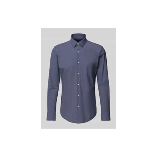 Koszula biznesowa o kroju regular fit z kołnierzykiem typu kent ze sklepu Peek&Cloppenburg  w kategorii Koszule męskie - zdjęcie 177945177