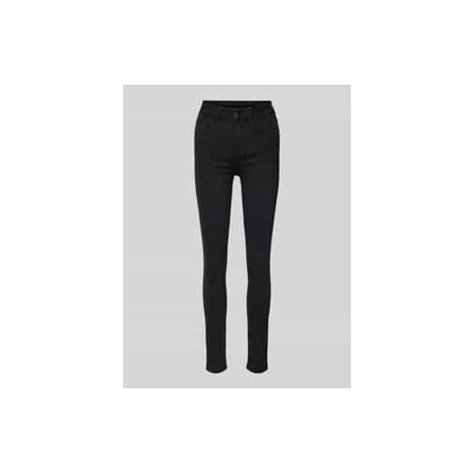 Jeansy o kroju skinny fit z 5 kieszeniami model ‘DEVINE’ ze sklepu Peek&Cloppenburg  w kategorii Jeansy damskie - zdjęcie 177945437