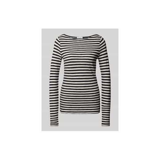 Bluzka z długim rękawem o kroju regular fit z bawełny ekologicznej ze sklepu Peek&Cloppenburg  w kategorii Bluzki damskie - zdjęcie 177945456