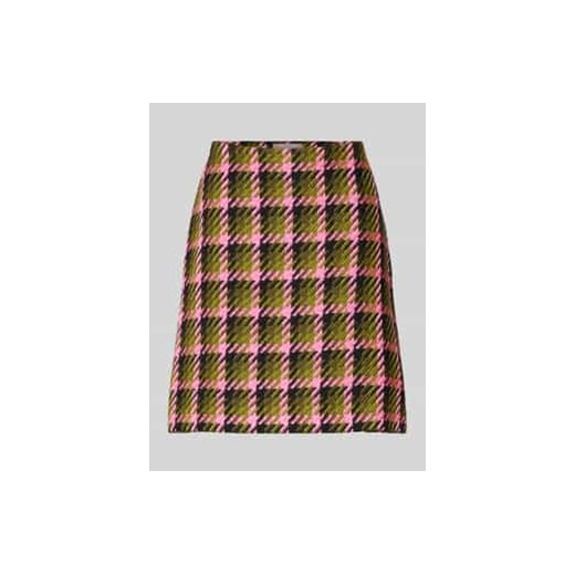 Spódnica mini o kroju straight fit z efektem bouclé ze sklepu Peek&Cloppenburg  w kategorii Spódnice - zdjęcie 177945477