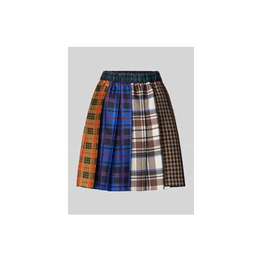 Spódnica mini z elastycznym pasem model ‘LAMPADA’ ze sklepu Peek&Cloppenburg  w kategorii Spódnice - zdjęcie 177945519