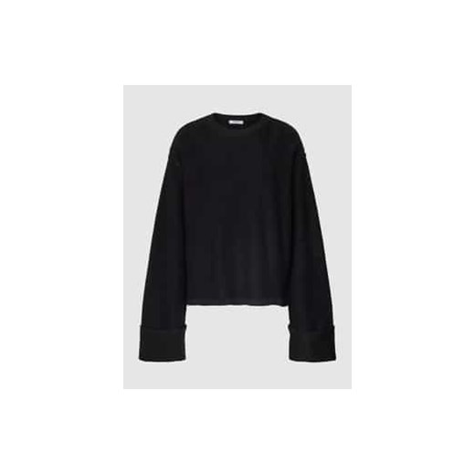 Sweter z dzianiny z przeszytymi brzegami rękawów ze sklepu Peek&Cloppenburg  w kategorii Swetry damskie - zdjęcie 177945609