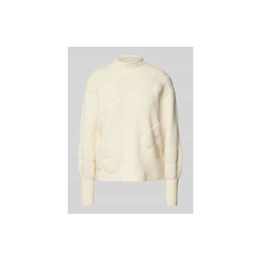 Sweter z dzianiny z golfem ze sklepu Peek&Cloppenburg  w kategorii Swetry damskie - zdjęcie 177945996