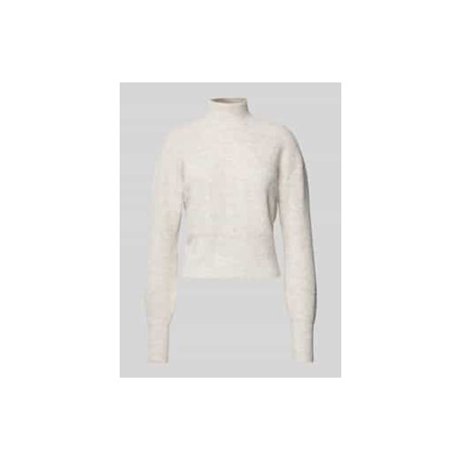Sweter z dzianiny ze stójką model ‘NELLA’ ze sklepu Peek&Cloppenburg  w kategorii Swetry damskie - zdjęcie 177946065