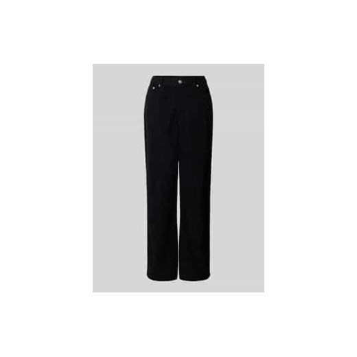 Spodnie sztruksowe o kroju tapered fit z 5 kieszeniami model ‘Gaias’ ze sklepu Peek&Cloppenburg  w kategorii Spodnie damskie - zdjęcie 177946069