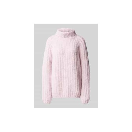 Sweter z dzianiny z golfem ze sklepu Peek&Cloppenburg  w kategorii Swetry damskie - zdjęcie 177946235