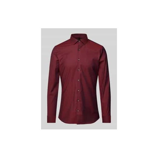 Koszula biznesowa o kroju Super Slim Fit z kołnierzykiem typu kent ze sklepu Peek&Cloppenburg  w kategorii Koszule męskie - zdjęcie 177946309