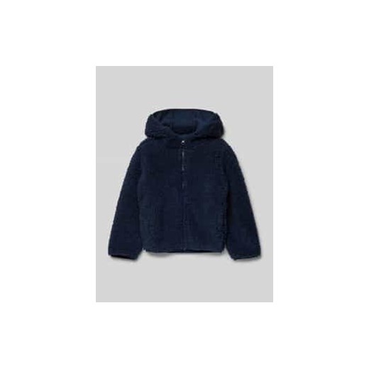 Kurtka o kroju regular fit z kapturem i imitacją futerka ze sklepu Peek&Cloppenburg  w kategorii Kurtki chłopięce - zdjęcie 177946829
