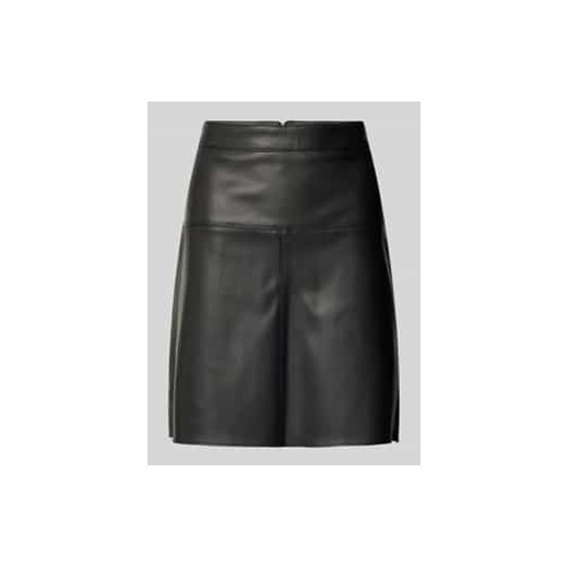 Spódnica mini z materiału skóropodobnego ze sklepu Peek&Cloppenburg  w kategorii Spódnice - zdjęcie 177946836