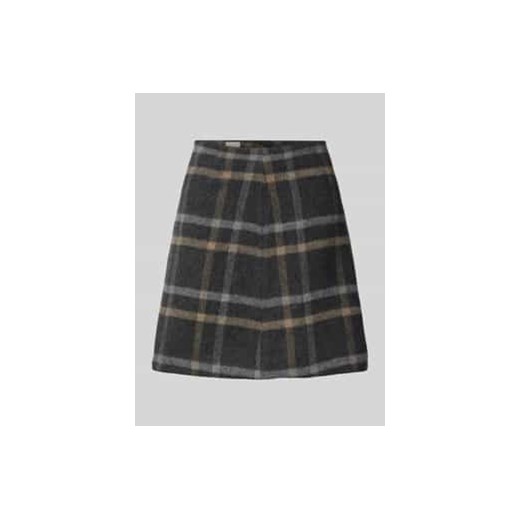 Spódnica mini z wszytym zamkiem błyskawicznym z bokiem ze sklepu Peek&Cloppenburg  w kategorii Spódnice - zdjęcie 177947185