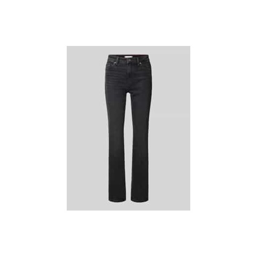 Jeansy z poszerzaną nogawką i 5 kieszeniami model ‘IRIS’ ze sklepu Peek&Cloppenburg  w kategorii Jeansy damskie - zdjęcie 177947298