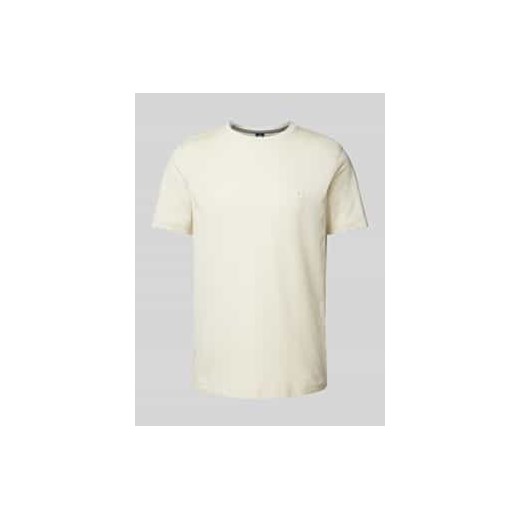T-shirt z wyhaftowanym logo ze sklepu Peek&Cloppenburg  w kategorii T-shirty męskie - zdjęcie 177947717