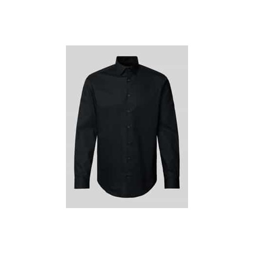 Koszula biznesowa o kroju regular fit z popeliny ze sklepu Peek&Cloppenburg  w kategorii Koszule męskie - zdjęcie 177947986