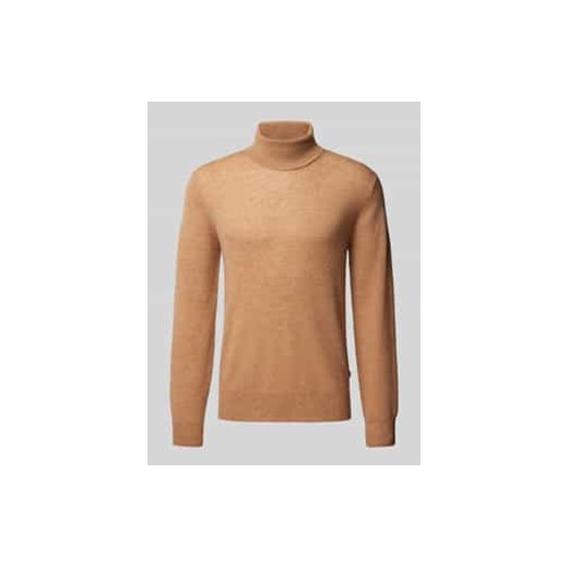Sweter kaszmirowy z golfem model ‘Francis’ ze sklepu Peek&Cloppenburg  w kategorii Swetry męskie - zdjęcie 177948065