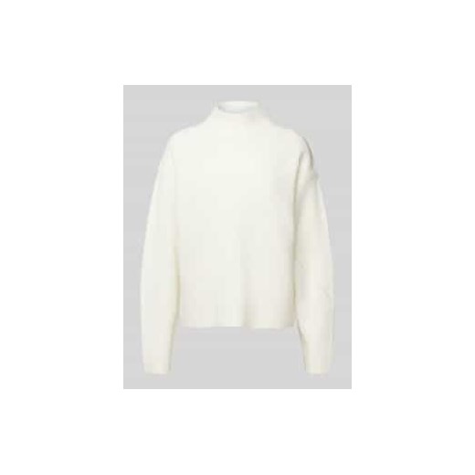 Sweter z dzianiny z golfem model ‘FLONDASSY’ ze sklepu Peek&Cloppenburg  w kategorii Swetry damskie - zdjęcie 177948138