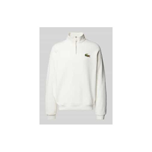 Bluza z detalem z logo ze sklepu Peek&Cloppenburg  w kategorii Bluzy męskie - zdjęcie 177948167