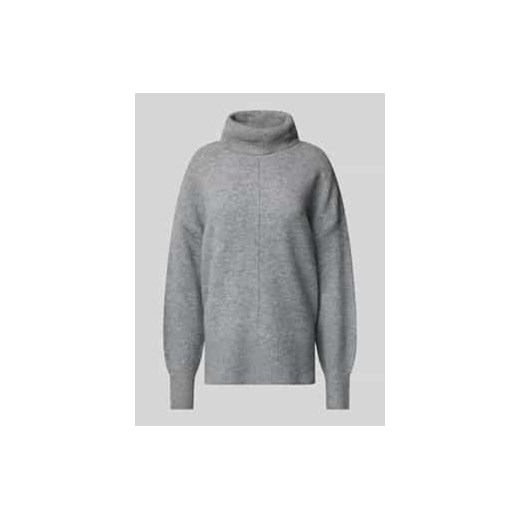 Golf z uniesionym szwem model ‘MALOU’ ze sklepu Peek&Cloppenburg  w kategorii Swetry damskie - zdjęcie 177948217