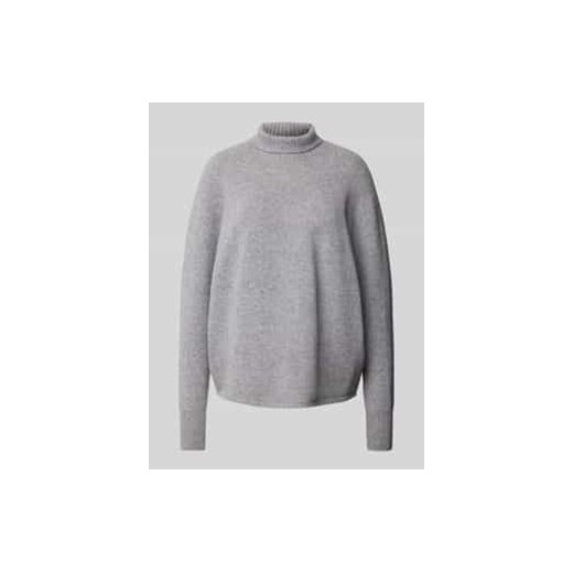 Sweter z dzianiny z golfem model ‘LYZA’ ze sklepu Peek&Cloppenburg  w kategorii Swetry damskie - zdjęcie 177948308