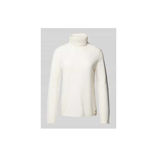 Sweter z dzianiny z kaszmiru z golfem ze sklepu Peek&Cloppenburg  w kategorii Swetry damskie - zdjęcie 177948359