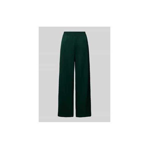 Spodnie materiałowe o kroju relaxed fit z elastycznym pasem model ‘Edilina IMA Q’ ze sklepu Peek&Cloppenburg  w kategorii Spodnie damskie - zdjęcie 177948976