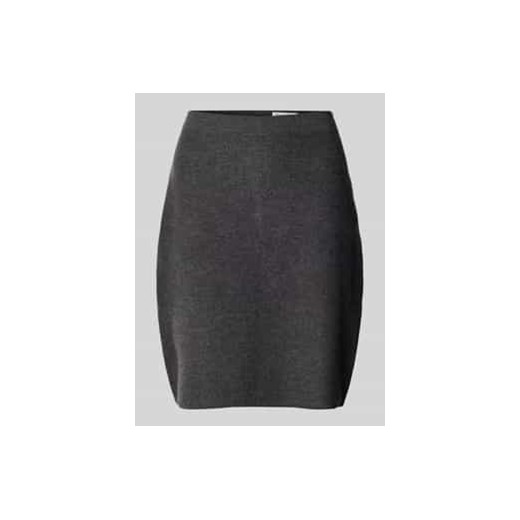Spódnica mini o kroju shaped fit z wysokiej jakości mieszanki żywej wełny ze sklepu Peek&Cloppenburg  w kategorii Spódnice - zdjęcie 177949197