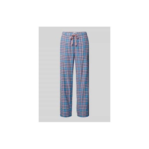 Spodnie od piżamy o kroju relaxed fit z tunelem ze sklepu Peek&Cloppenburg  w kategorii Piżamy damskie - zdjęcie 177949257