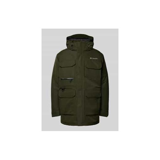Parka z naszywką z logo model ‘LANDROAMER’ ze sklepu Peek&Cloppenburg  w kategorii Kurtki męskie - zdjęcie 177949337