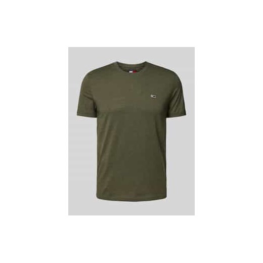 T-shirt o kroju slim fit z wyhaftowanym logo ze sklepu Peek&Cloppenburg  w kategorii T-shirty męskie - zdjęcie 177949516