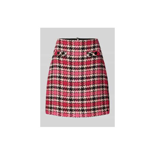 Spódnica mini z zamkiem błyskawicznym z tyłu ze sklepu Peek&Cloppenburg  w kategorii Spódnice - zdjęcie 177949556