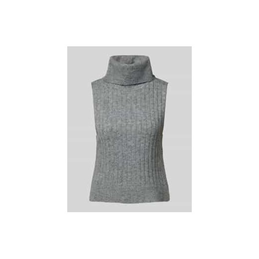Top z dzianiny z golfem model ‘BELUNA’ ze sklepu Peek&Cloppenburg  w kategorii Bluzki damskie - zdjęcie 177949559