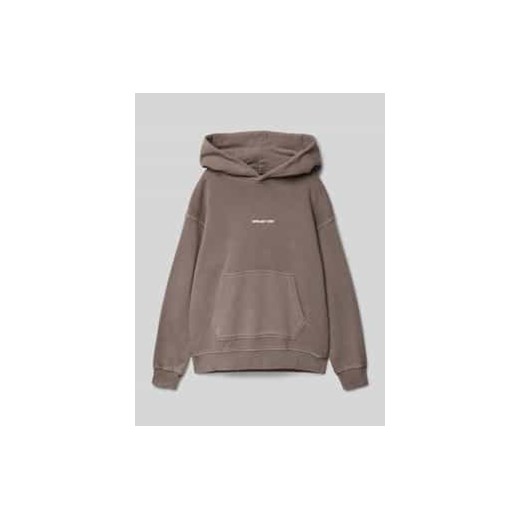 Bluza z kapturem i nadrukiem z logo model ‘KINETIC’ ze sklepu Peek&Cloppenburg  w kategorii Bluzy chłopięce - zdjęcie 177949766