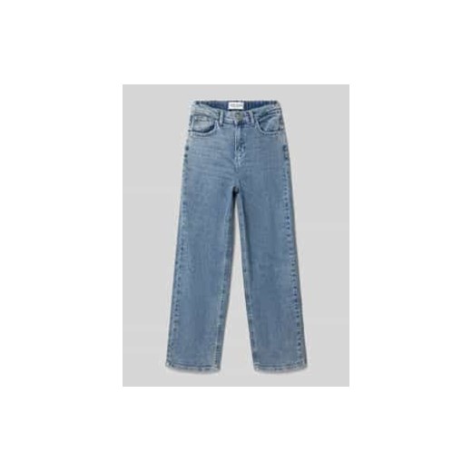 Jeansy o luźnym kroju z 5 kieszeniami model ‘Bry’ ze sklepu Peek&Cloppenburg  w kategorii Spodnie dziewczęce - zdjęcie 177950059