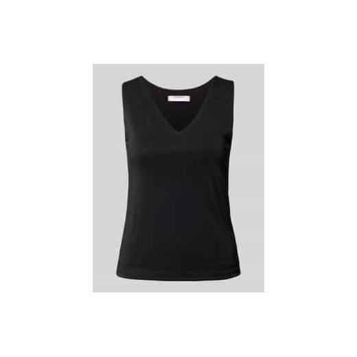 Top z dekoltem w serek ze sklepu Peek&Cloppenburg  w kategorii Bluzki damskie - zdjęcie 177950455