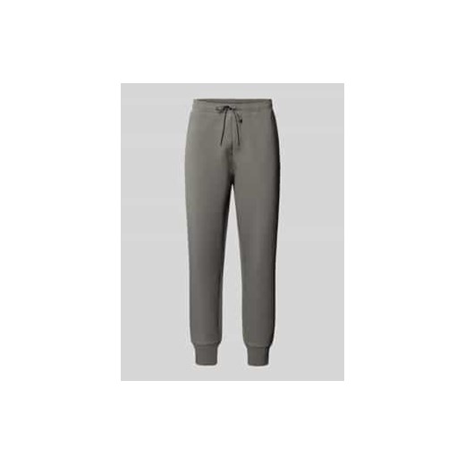 Spodnie dresowe o kroju regular fit z kieszenią z tyłu model ‘Hadiko’ ze sklepu Peek&Cloppenburg  w kategorii Spodnie męskie - zdjęcie 177950598