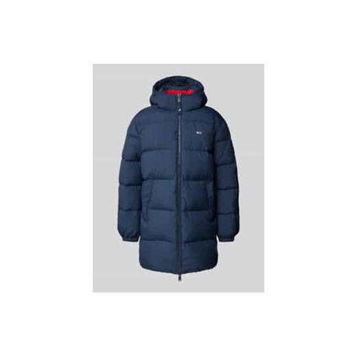 Parka pikowana z wyhaftowanym logo ze sklepu Peek&Cloppenburg  w kategorii Kurtki męskie - zdjęcie 177950649