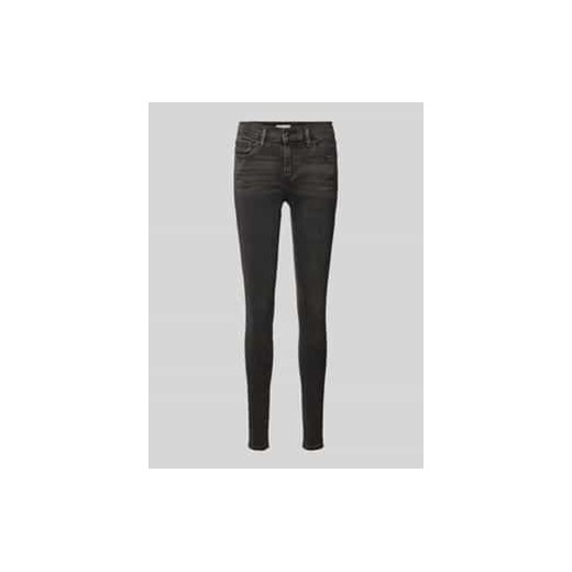 Jeansy o kroju skinny fit z 5 kieszeniami ze sklepu Peek&Cloppenburg  w kategorii Jeansy damskie - zdjęcie 177951156