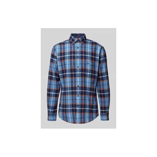 Koszula casualowa o kroju regular fit z kieszenią na piersi ze sklepu Peek&Cloppenburg  w kategorii Koszule męskie - zdjęcie 177951296