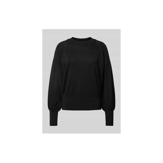 Sweter z dzianiny z efektowną przędzą model ‘MOBBE’ ze sklepu Peek&Cloppenburg  w kategorii Swetry damskie - zdjęcie 177951456