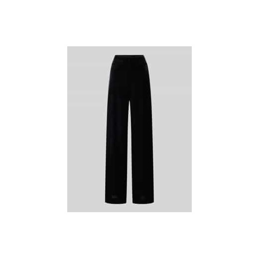 Kuloty o kroju comfort fit z imitacji aksamitu ze sklepu Peek&Cloppenburg  w kategorii Spodnie damskie - zdjęcie 177951585