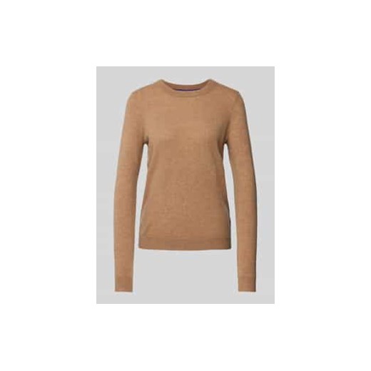 Sweter z dzianiny z fakturowanym wzorem ze sklepu Peek&Cloppenburg  w kategorii Swetry damskie - zdjęcie 177951595