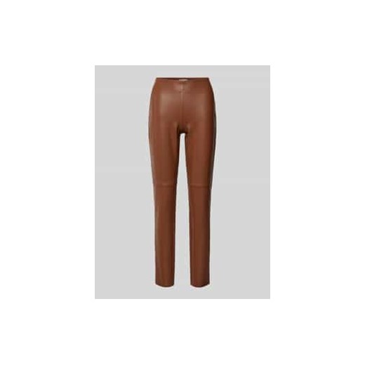 Legginsy z materiału skóropodobnego ze sklepu Peek&Cloppenburg  w kategorii Spodnie damskie - zdjęcie 177951645