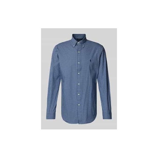 Koszula casualowa o kroju custom fit z kołnierzykiem typu button down ze sklepu Peek&Cloppenburg  w kategorii Koszule męskie - zdjęcie 177951646