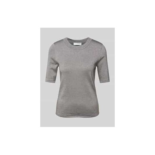 Sweter z dzianiny z rękawem o dł. 1/2 model ‘LURA’ ze sklepu Peek&Cloppenburg  w kategorii Swetry damskie - zdjęcie 177951816
