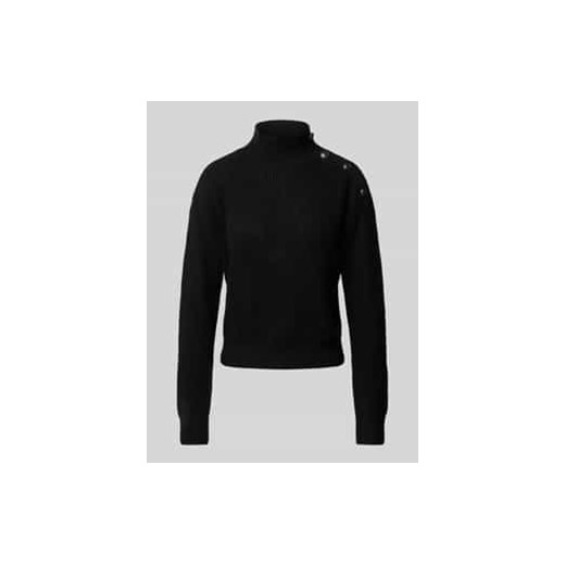 Sweter z dzianiny z golfem model ‘ZYLEE’ ze sklepu Peek&Cloppenburg  w kategorii Swetry damskie - zdjęcie 177951825