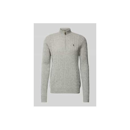 Sweter z domieszką kaszmiru ze sklepu Peek&Cloppenburg  w kategorii Swetry męskie - zdjęcie 177952087